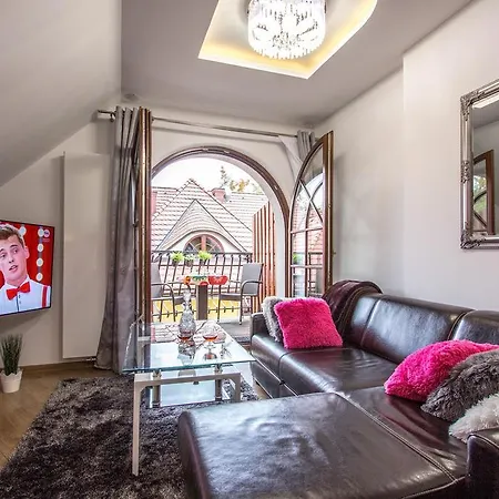 Apartament Sienkiewicza Crystal