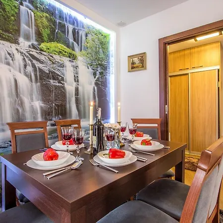 Apartament Sienkiewicza Crystal